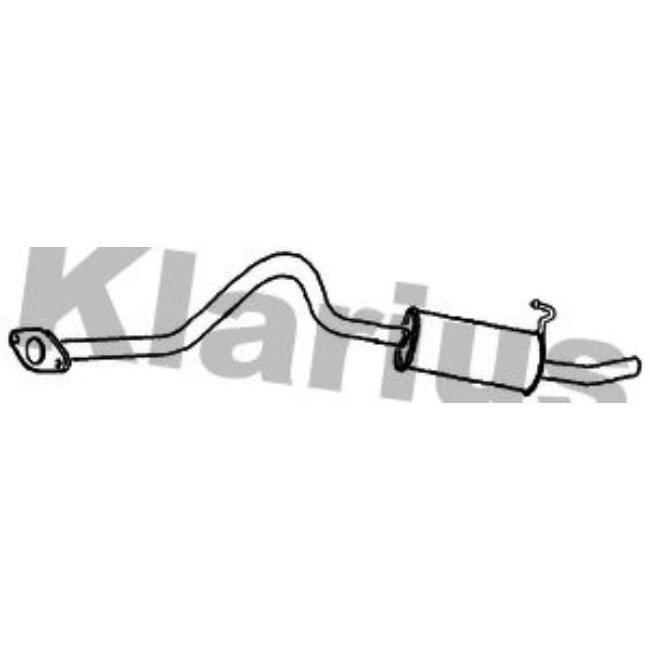 Silencieux Arrière Klarius 260842
