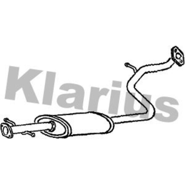 Silencieux Intermédiaire Klarius 250619