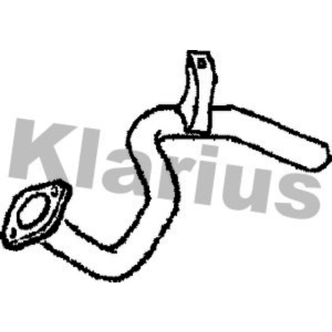 Tube D'échappement Klarius 210674