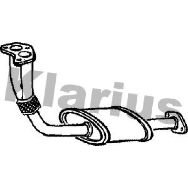 Silencieux Avant Klarius 210071