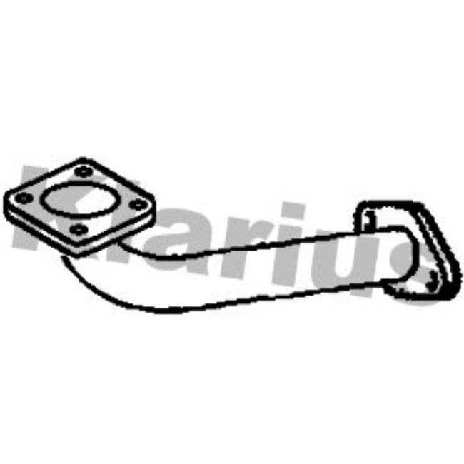 Tube D'échappement Klarius 301479