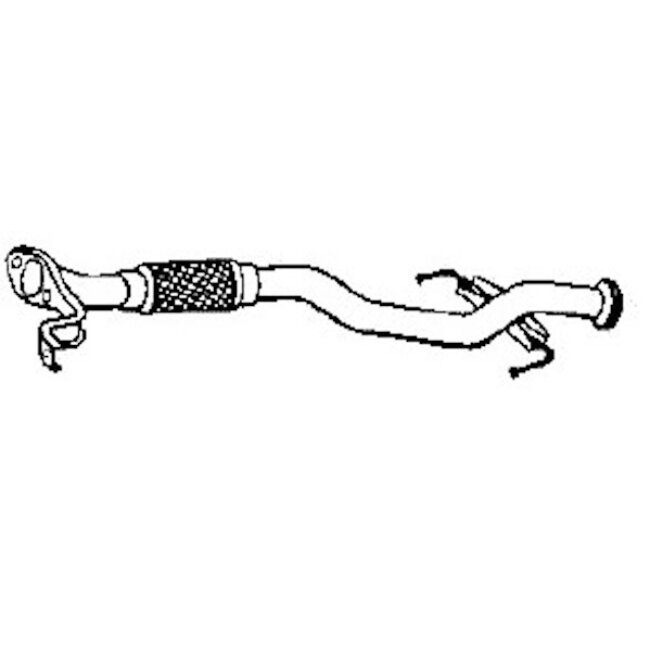 Tube D'échappement Nps H430i74