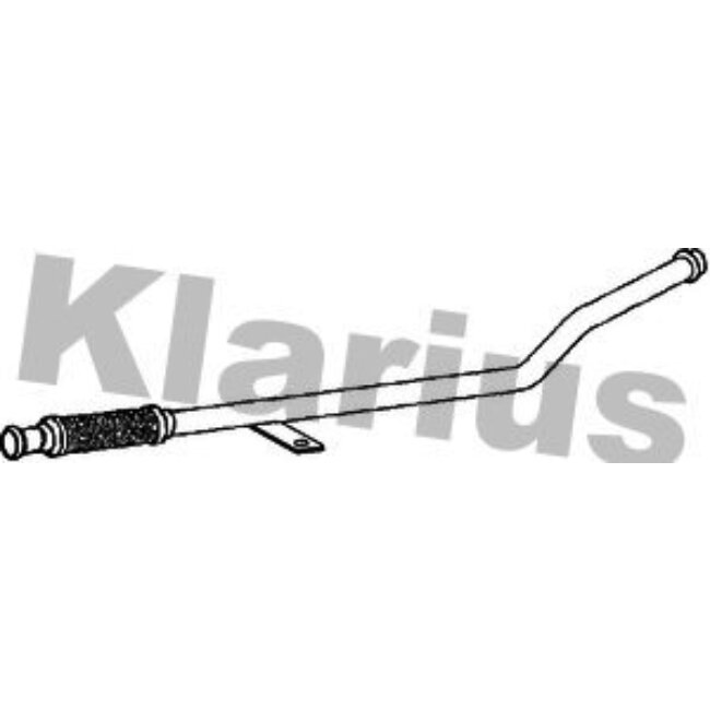 Tube D'échappement Klarius 160270