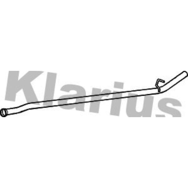 Tube D'échappement Klarius 150319