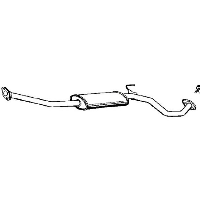 Silencieux Intermédiaire Nps N430n285