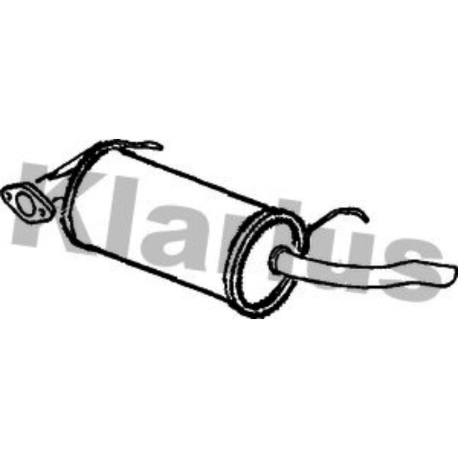 Silencieux Arrière Klarius 210227