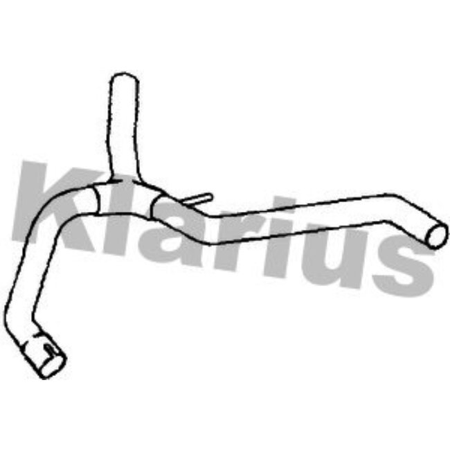 Tube D'échappement Klarius 150439