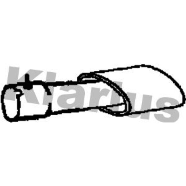 Tube D'échappement Klarius 110392