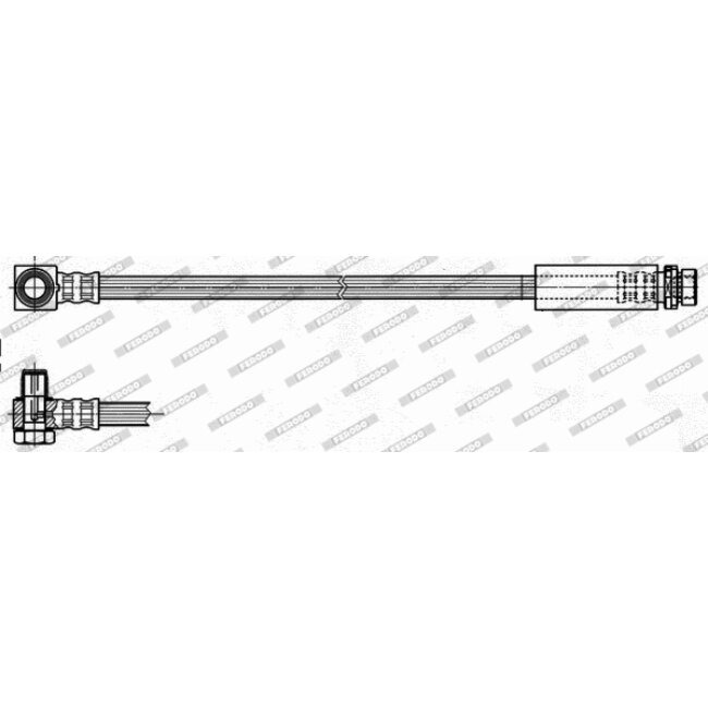 Flexible De Frein Ferodo Fhy2546