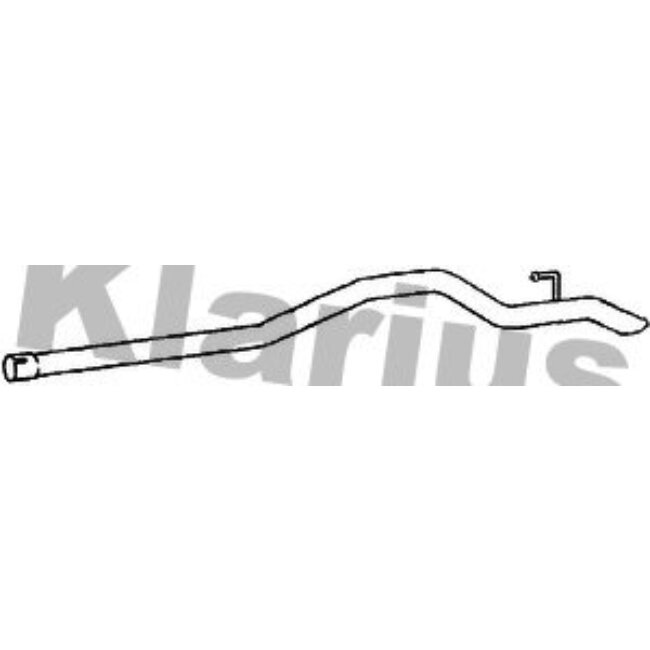 Tube D'échappement Klarius 160274