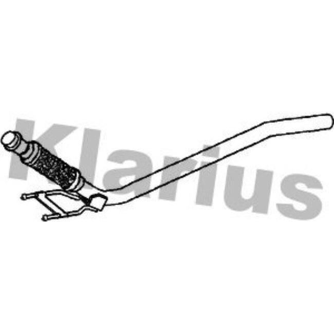 Tube D'échappement Klarius 142754