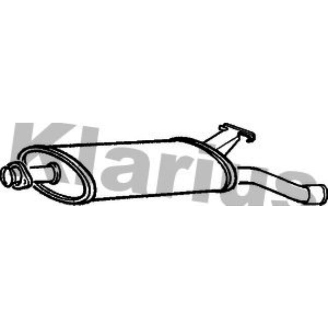 Silencieux Arrière Klarius 220220