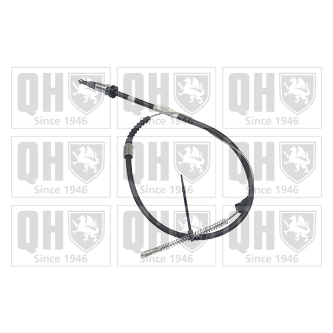 Câble De Frein Quinton Hazell Bc2846