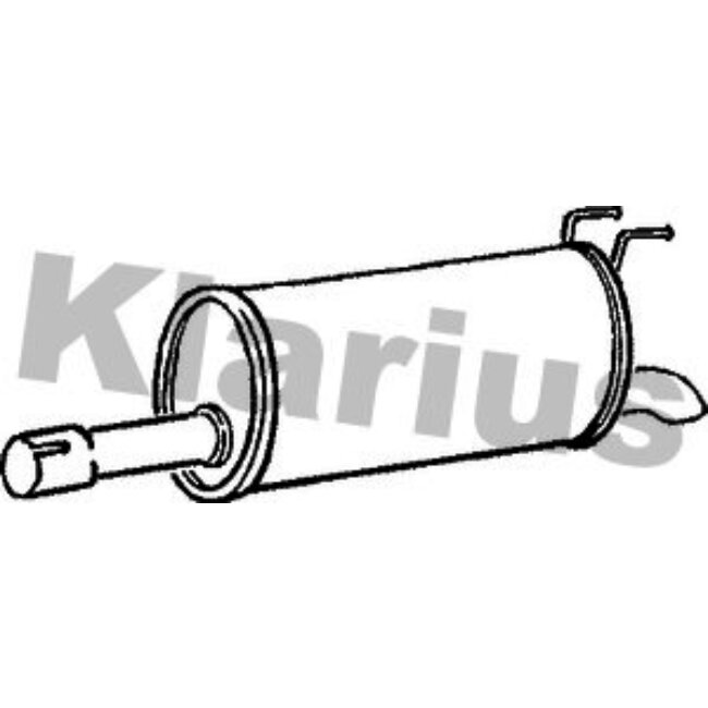 Silencieux Arrière Klarius 210706