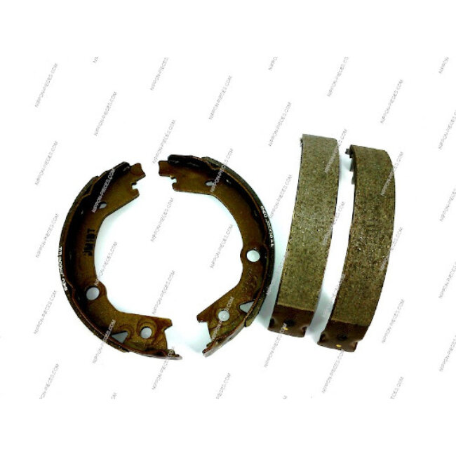 Jeu De 4 Mâchoires De Frein Nps H350i12