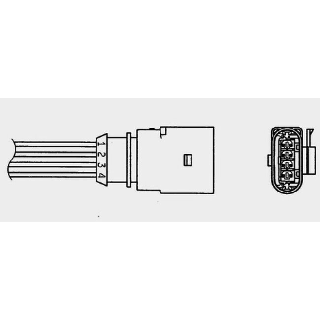 Sonde Lambda Ngk Oza510-v16