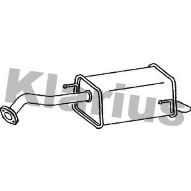 Silencieux Arrière Klarius 221679