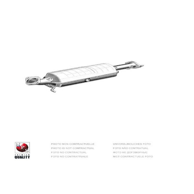 Filtre À Particules Nps N435n04