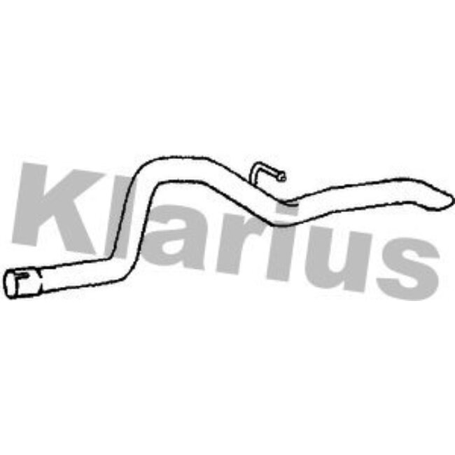 Tube D'échappement Klarius 142953