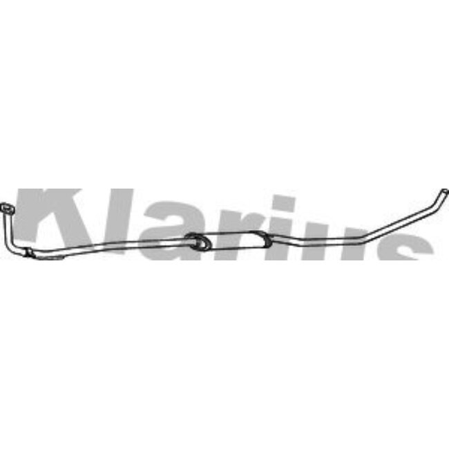 Silencieux Avant Klarius 270283