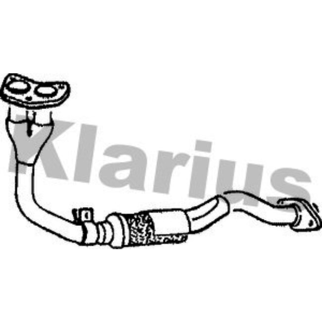 Tube D'échappement Klarius 120165