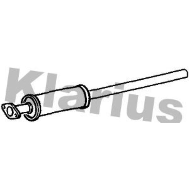 Silencieux Intermédiaire Klarius 220773