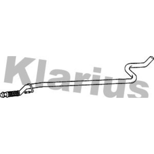Tube D'échappement Klarius 160335