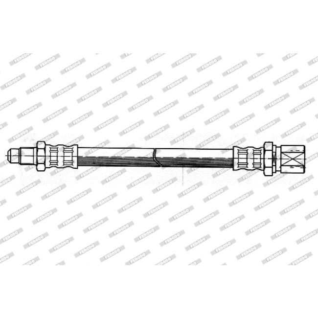 Flexible De Frein Ferodo Fhy2124