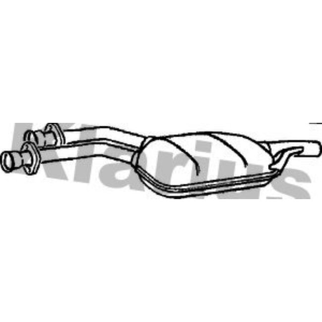 Tube D'échappement Klarius 220944