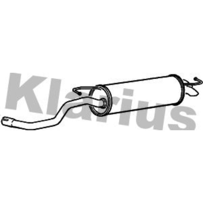 Silencieux Arrière Klarius 250719