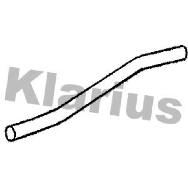 Tube D'échappement Klarius 120114