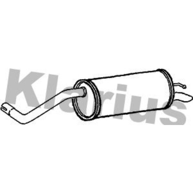 Silencieux Arrière Klarius 221031