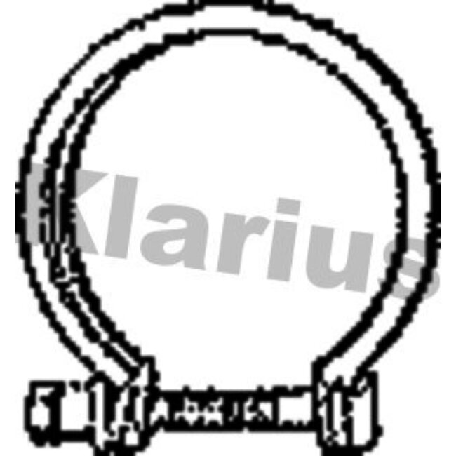 Autres Accessoires Échappement Klarius 430629