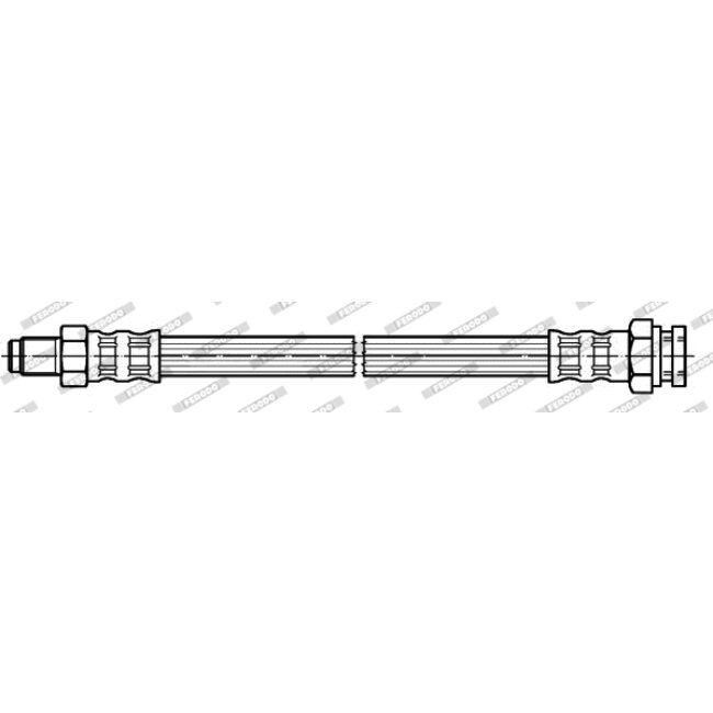 Flexible De Frein Ferodo Fhy2554