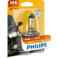 1 Ampoule PHILIPS H4 Vision 60/55 W 12 V