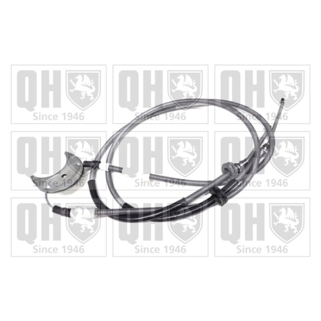 Câble De Frein Quinton Hazell Bc2060