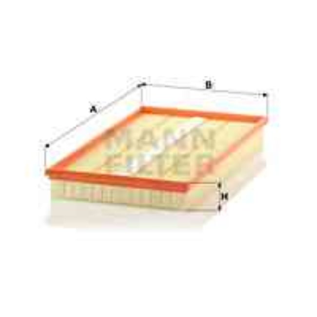 Filtre À Air Mann-filter C42192/1