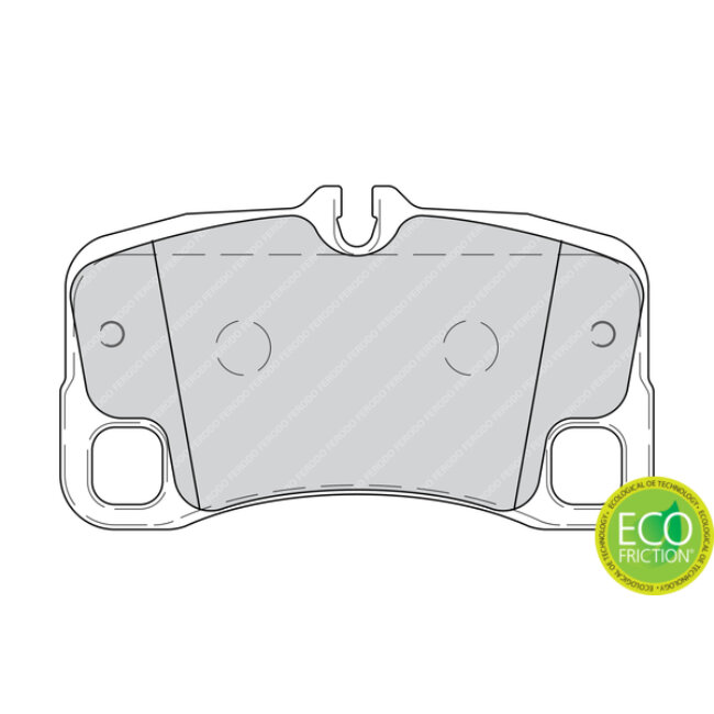 4 Plaquettes De Frein Ferodo Fdb4211