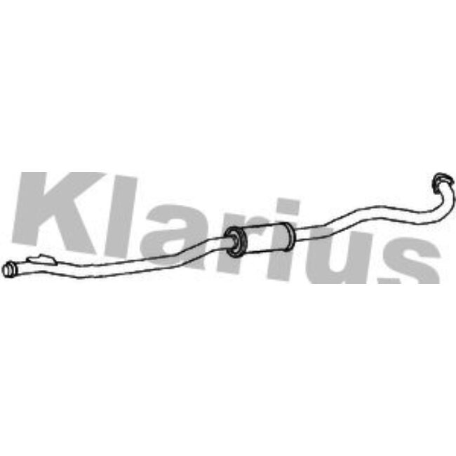 Tube D'échappement Klarius 270801