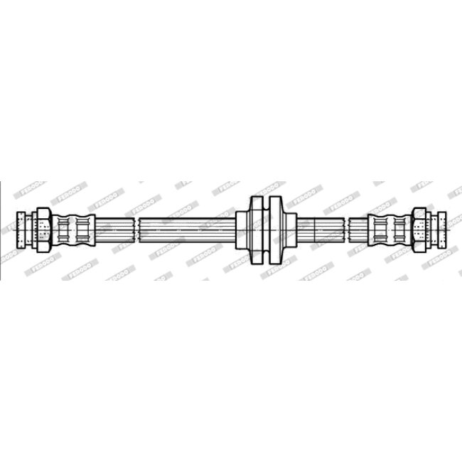Flexible De Frein Ferodo Fhy2555