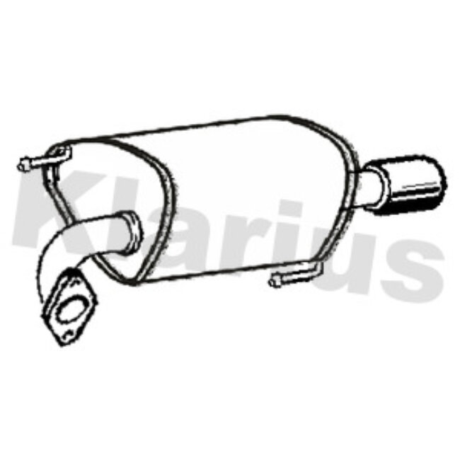 Silencieux Arrière Klarius 211073