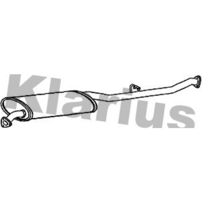 Silencieux Intermédiaire Klarius 250785