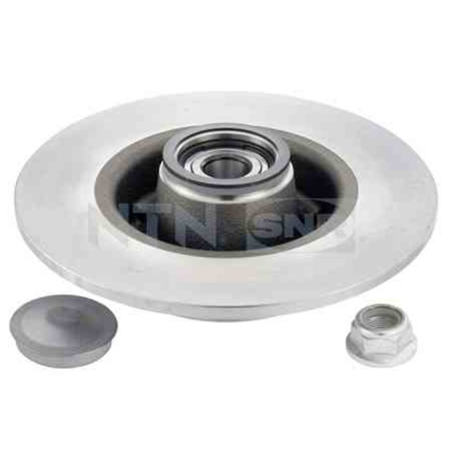 1 Disque De Frein Avec Roulement Snr Kf155.77u