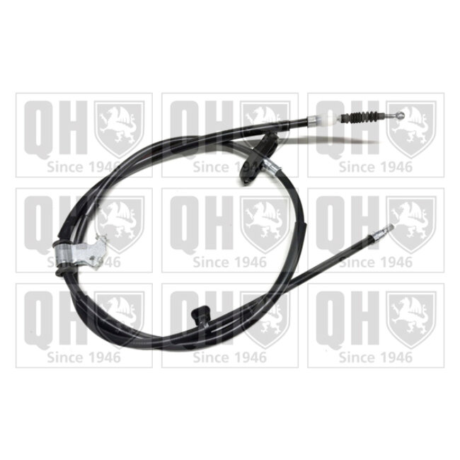 Câble De Frein Quinton Hazell Bc4362