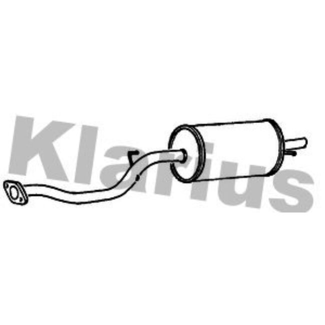 Silencieux Arrière Klarius 230759