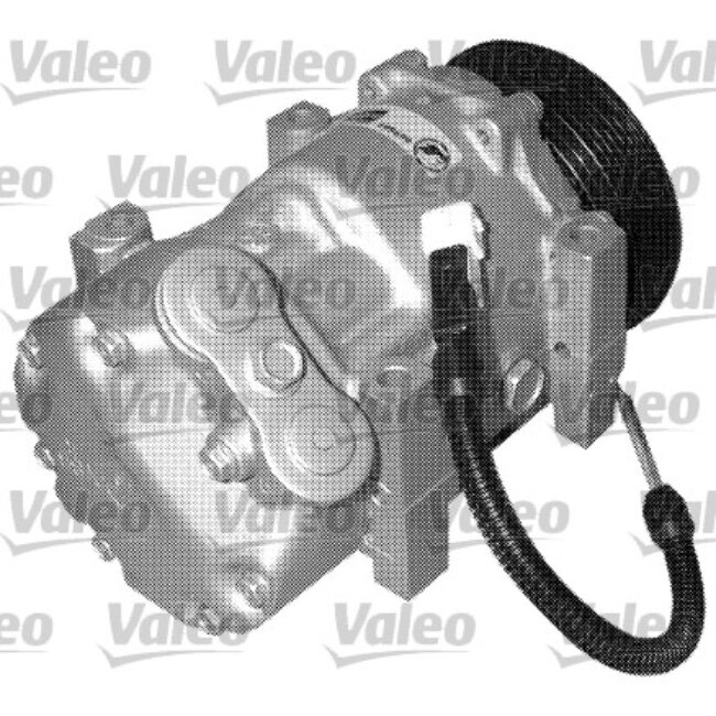 Compresseur De Climatisation Valeo 699699