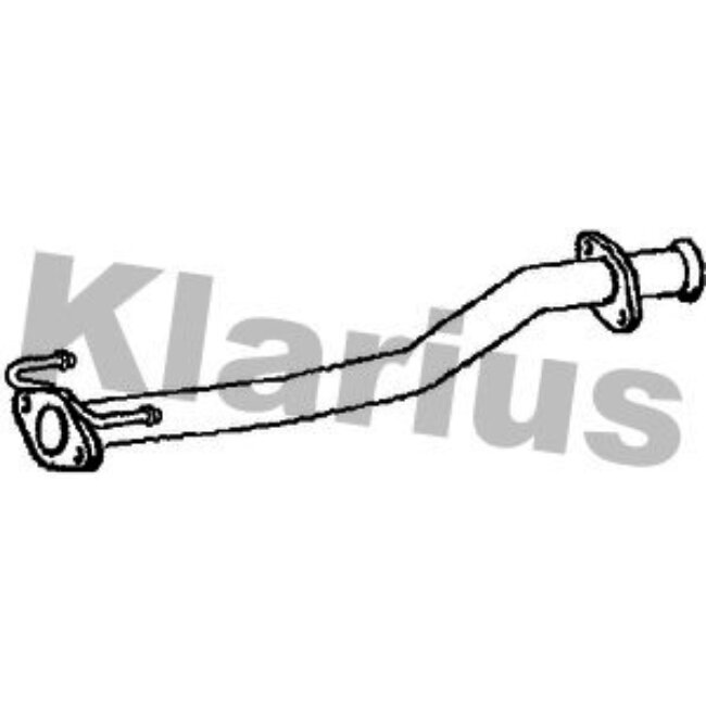 Tube D'échappement Klarius 130409