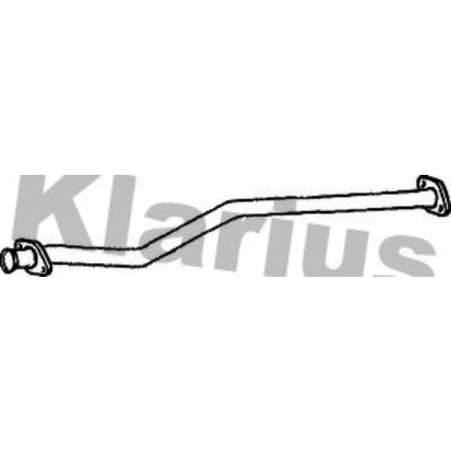Tube D'échappement Klarius 140348