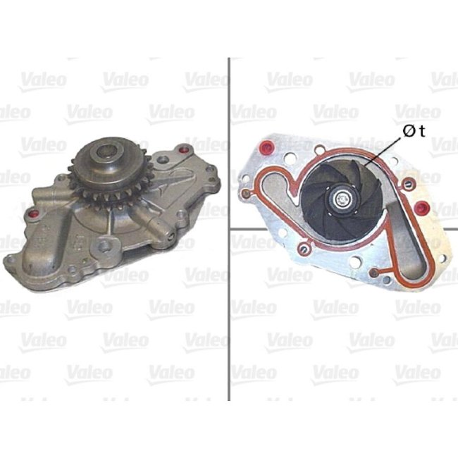 Pompe À Eau Valeo 506803