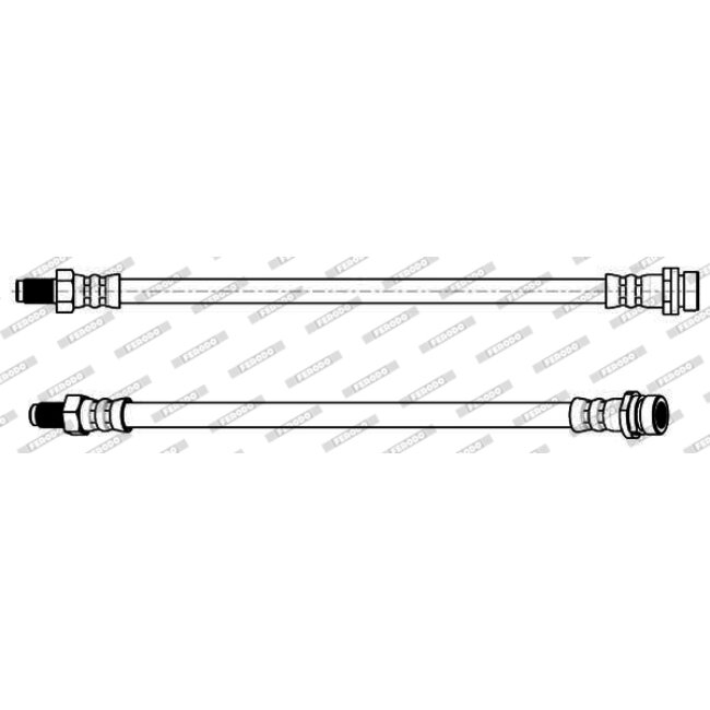 Flexible De Frein Ferodo Fhy2711